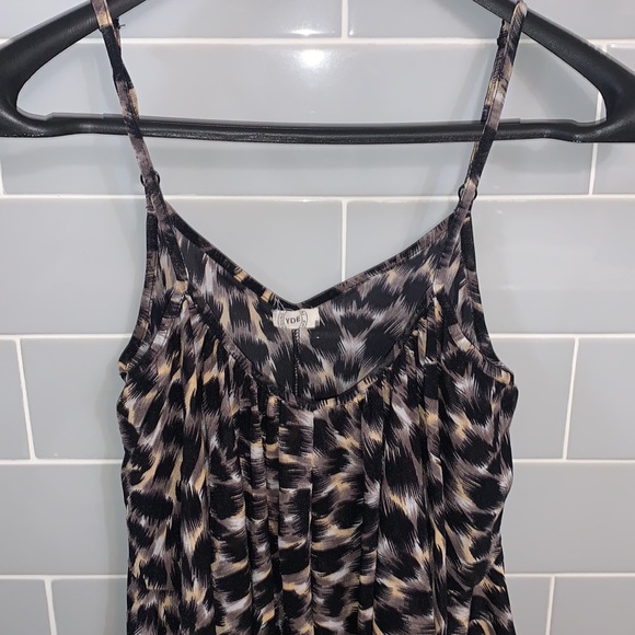 Layered Ruffle Front Top - Picture 3 of 14